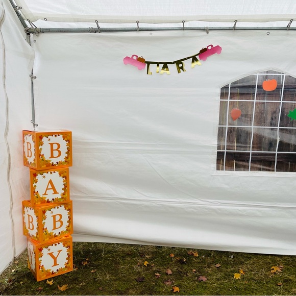 Little Pumpkin Baby Shower Bundle - Picture 5 of 5